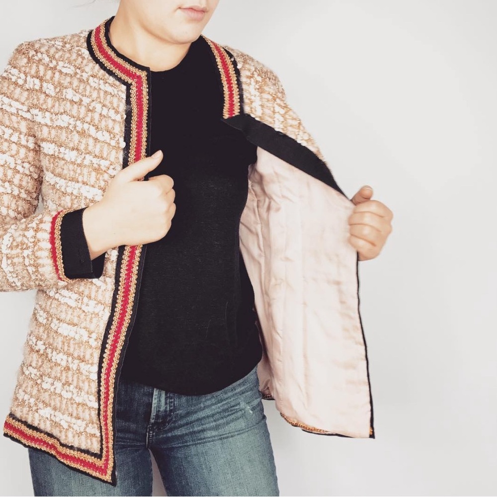 CHANEL Vintage Haute Couture Jacket / Museum / Collector’s Item